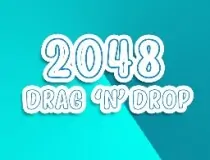 2048 Drag N Drop