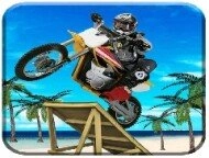 Beach Bike Stunts Game