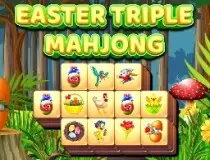 Easter Triple Mahjong