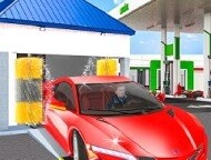 Gas Station : Car Parkin...