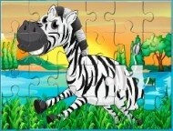 Happy Animals Jigsaw Gam...