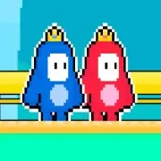 Jelly Bros Red And Blue