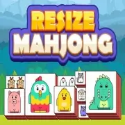 Mahjong Resize