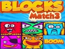 Monster Blocks Match3