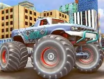 Monster Truck Stunt Driv...
