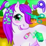 My Unicorn Pony Pet Salo...