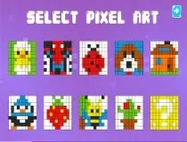 Pixel Coloring Kids