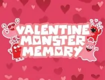 Valentine Monster Memory