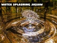 Water Splashing Jigsaw